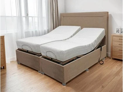 Komfi PureProfile True Air Electric Adjustable Bed Komfi PureProfile True Air Electric Adjustable Bed