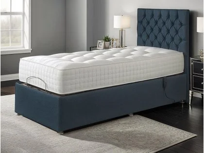 Flexisleep Meadow Natural Pocket 2000 Electric Adjustable Bed Flexisleep Meadow Natural Pocket 2000 Electric Adjustable Bed