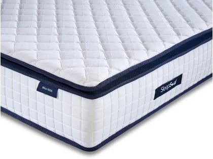 SleepSoul Bliss Memory Pocket 1500 Pillowtop Mattress in a Box SleepSoul Bliss Memory Pocket 1500 Pillowtop Mattress in a Box