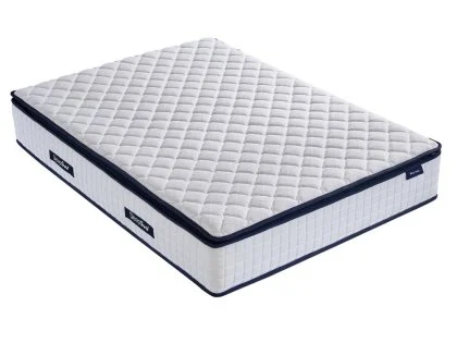 SleepSoul Bliss Memory Pocket 1500 Pillowtop 4ft6 Double Mattress in a Box