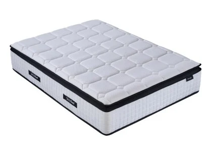 SleepSoul Bliss Memory Pocket 2000 Pillowtop 3ft Single Mattress in a Box