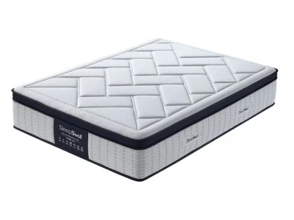 SleepSoul Cosmic Coolgel Pocket 3000 Pillowtop 6ft Super King Size Mattress in a Box