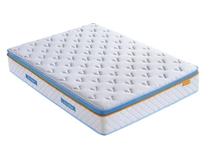 SleepSoul Heaven Gel Pocket 2000 3ft Single Mattress in a Box