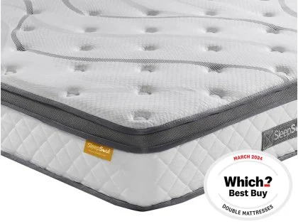 SleepSoul Heaven Gel Pocket 1000 Pillowtop Mattress in a Box SleepSoul Heaven Gel Pocket 1000 Pillowtop Mattress in a Box