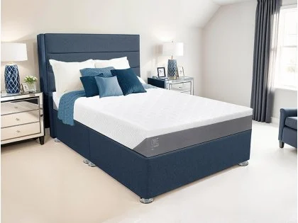 TEMPUR ONE Medium Lunar Divan Bed TEMPUR ONE Medium Lunar Divan Bed