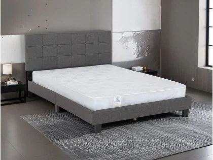 Seconique Arran Grey Fabric Bed Frame Seconique Arran Grey Fabric Bed Frame