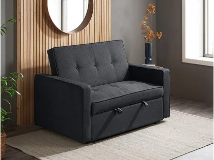 Birlea Otto Grey Fabric Sofa Bed Birlea Otto Grey Fabric Sofa Bed