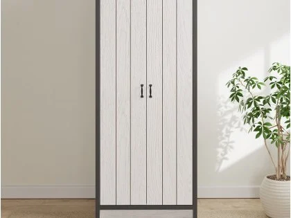 GFW Boston White 3 Piece Bedroom Furniture Package
