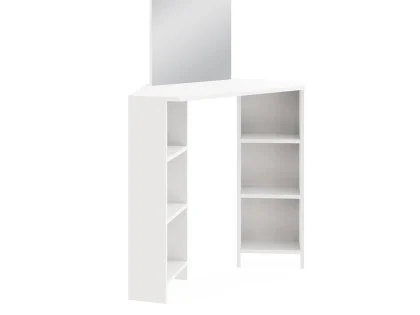 GFW Frances Corner Dressing Table GFW Frances Corner Dressing Table