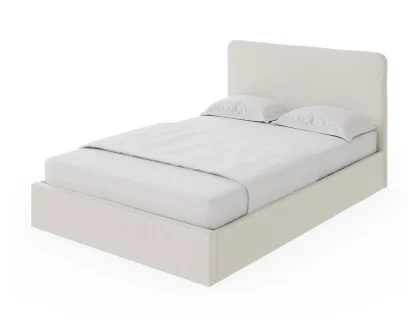 GFW Chiswick 4ft6 Double Natural Ottoman Bed Frame