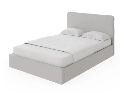 GFW Chiswick 4ft6 Double Soft Grey Ottoman Bed Frame