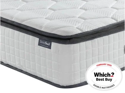 SleepSoul Bliss Memory Pocket 800 Pillowtop Mattress in a Box SleepSoul Bliss Memory Pocket 800 Pillowtop Mattress in a Box