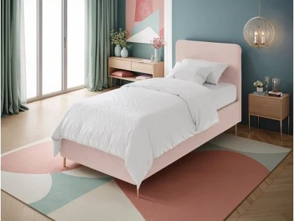 GFW Chiswick Soft Pink Ottoman Bed Frame GFW Chiswick Soft Pink Ottoman Bed Frame