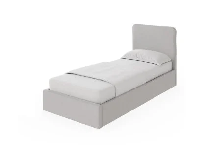 GFW Chiswick 3ft Single Soft Grey Ottoman Bed Frame