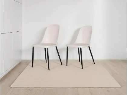 Core Aspen Duo Chair Set of 2 Calico Plastic Seats Core Aspen Duo Chair Set of 2 Calico Plastic Seats