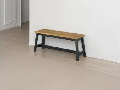 Core Corona Black Edge Large Dining Bench Core Corona Black Edge Large Dining Bench