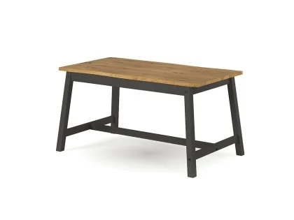 Core Corona Black Edge Large Dining Table