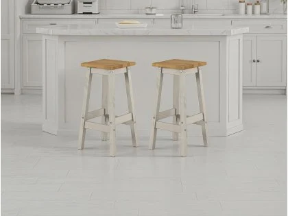 Core Corona Grey Set of 2 Edge High Breakfast Stool Core Corona Grey Set of 2 Edge High Breakfast Stool