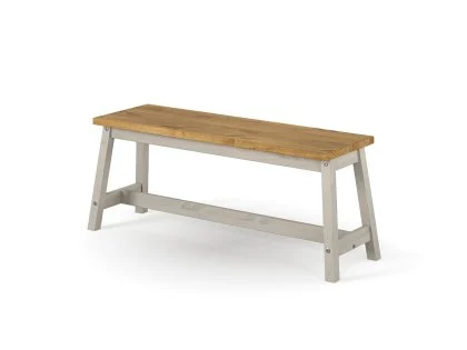 Core Corona Grey Edge Large Dining Bench