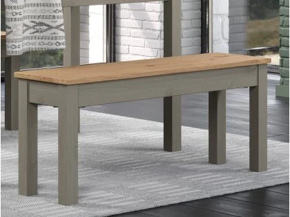 Core Linea Grey 120cm Dining Bench Core Linea Grey 120cm Dining Bench