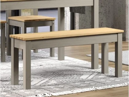 Core Linea Grey 150cm Dining Bench Core Linea Grey 150cm Dining Bench