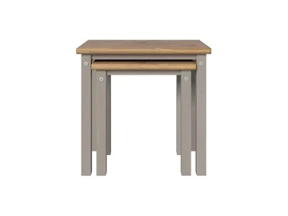 Core Linea Grey Nest of Tables