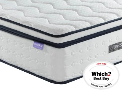 SleepSoul Space Memory Pocket 2000 Pillowtop Mattress in a Box SleepSoul Space Memory Pocket 2000 Pillowtop Mattress in a Box