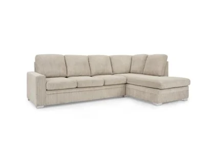 TGC Allison Mocha Fabric Jumbo Right Hand Corner Sofa TGC Allison Mocha Fabric Jumbo Right Hand Corner Sofa