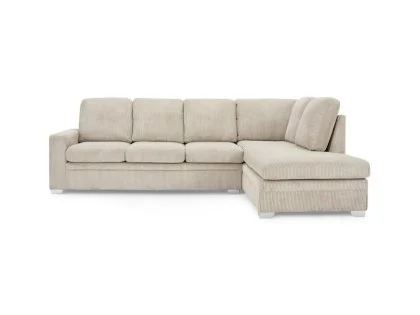 TGC Allison Mocha Fabric Jumbo Right Hand Corner Sofa TGC Allison Mocha Fabric Jumbo Right Hand Corner Sofa