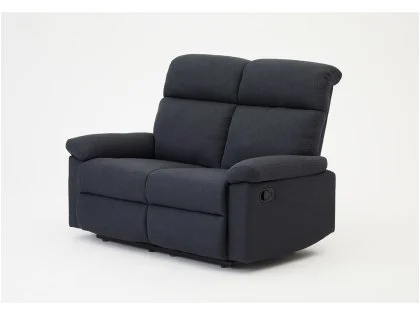 TGC Brian Grey Fabric 2 Seater Manual Recliner Sofa TGC Brian Grey Fabric 2 Seater Manual Recliner Sofa