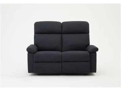 TGC Brian Grey Fabric 2 Seater Manual Recliner Sofa TGC Brian Grey Fabric 2 Seater Manual Recliner Sofa
