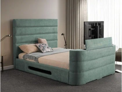 Sweet Dreams Georgia Fabric TV Bed Frame Sweet Dreams Georgia Fabric TV Bed Frame