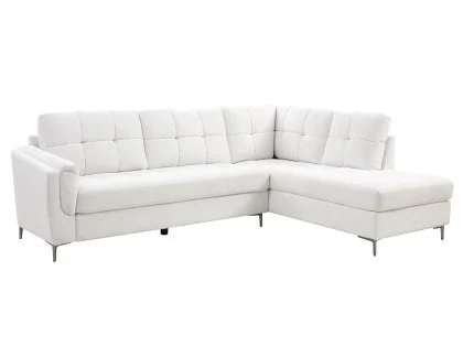 TGC Corey Cream Fabric Right Hand Corner Sofa TGC Corey Cream Fabric Right Hand Corner Sofa