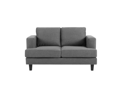 TGC Donnie Grey Fabric 2 Seater Sofa TGC Donnie Grey Fabric 2 Seater Sofa