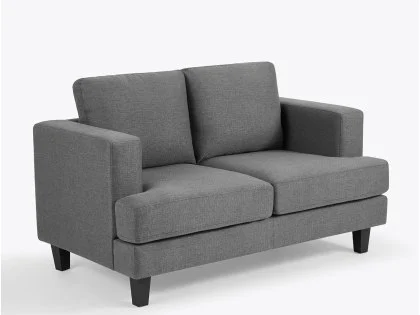 TGC Donnie Grey Fabric 2 Seater Sofa TGC Donnie Grey Fabric 2 Seater Sofa
