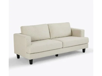 TGC Donnie Beige Fabric 3 Seater Sofa TGC Donnie Beige Fabric 3 Seater Sofa