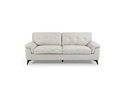 TGC Doran Cream Fabric 3 Seater Sofa TGC Doran Cream Fabric 3 Seater Sofa