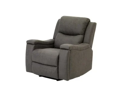 TGC James Grey Faux leather Recliner Chair TGC James Grey Faux leather Recliner Chair