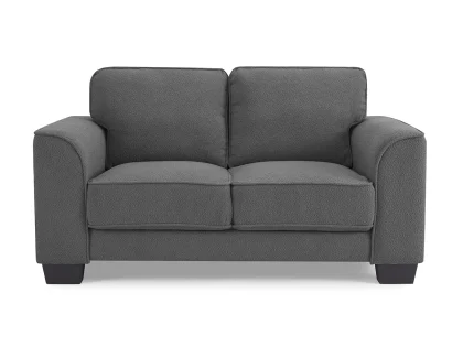 TGC Jasmine Grey Boucle Fabric 2 Seater Sofa TGC Jasmine Grey Boucle Fabric 2 Seater Sofa