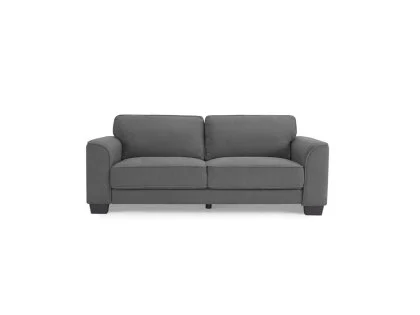 TGC Jasmine Grey Boucle Fabric 3 Seater Sofa TGC Jasmine Grey Boucle Fabric 3 Seater Sofa