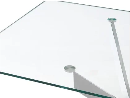 TGC Lucy 150cm Rectangular Glass Dining Table TGC Lucy 150cm Rectangular Glass Dining Table