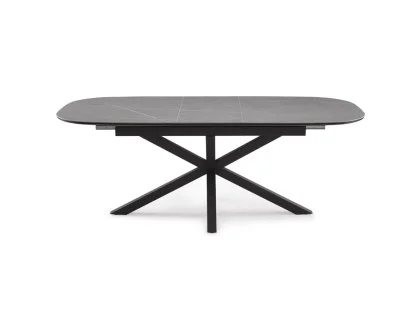 TGC Vincent Grey Ceramic Extending Dining Table TGC Vincent Grey Ceramic Extending Dining Table