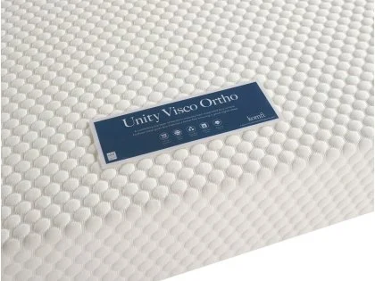 Komfi Unity Visco Ortho Crib 5 Contract Mattress in a Box Komfi Unity Visco Ortho Crib 5 Contract Mattress in a Box