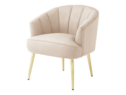 GFW Pettine Natural Fabric Accent Chair GFW Pettine Natural Fabric Accent Chair