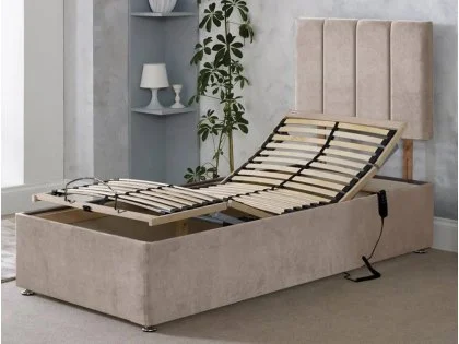 Flexisleep Electric Adjustable Divan Base Flexisleep Electric Adjustable Divan Base