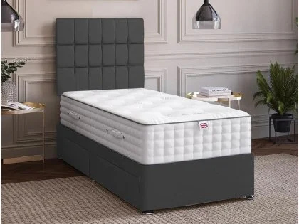 Millbrook Wool Sublime Medium Pocket 11000 Divan Bed Millbrook Wool Sublime Medium Pocket 11000 Divan Bed