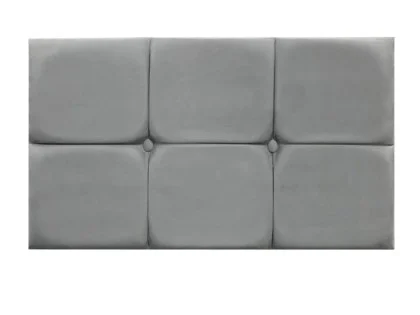 ASC Rhea Fabric Strutted Headboard ASC Rhea Fabric Strutted Headboard