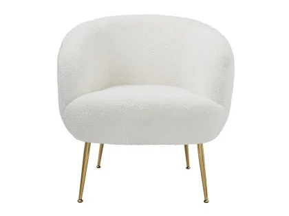 GFW Ada Cream Boucle Fabric Accent Chair GFW Ada Cream Boucle Fabric Accent Chair