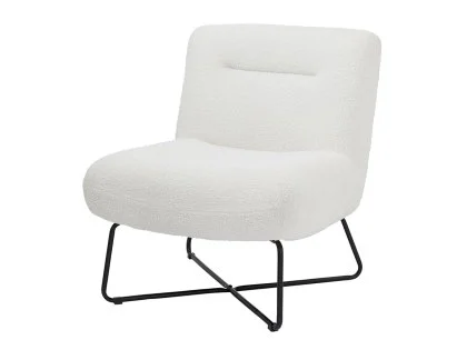 GFW Willow Cream Boucle Fabric Accent Chair GFW Willow Cream Boucle Fabric Accent Chair