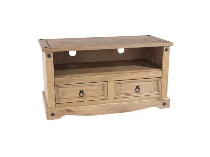 Core Corona Waxed Pine Wooden Flat Screen Wooden TV Unit Core Corona Waxed Pine Wooden Flat Screen Wooden TV Unit